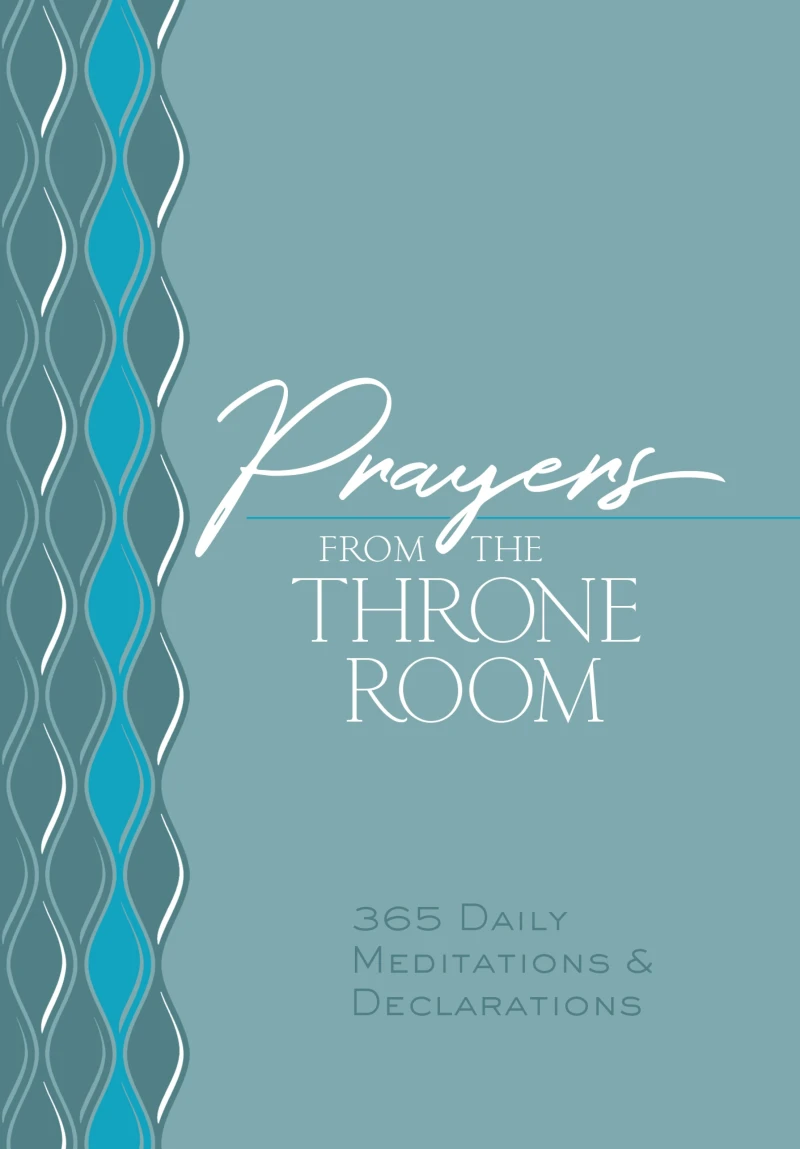 Portada: Prayers from the Throne Room