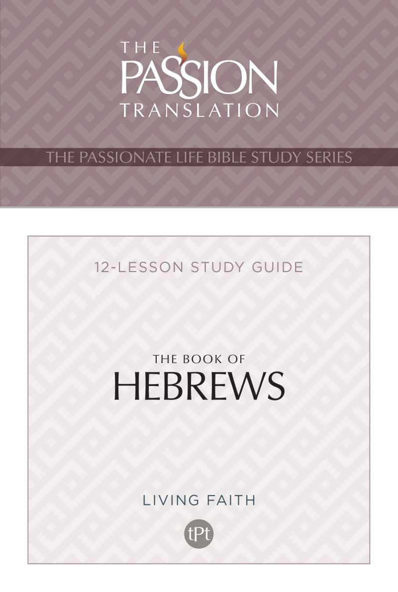 Portada: TPT The Book of Hebrews