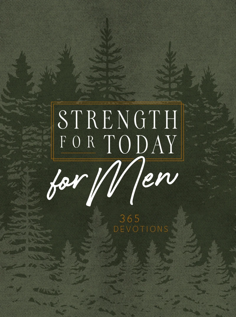 Portada: Strength for Today for Men