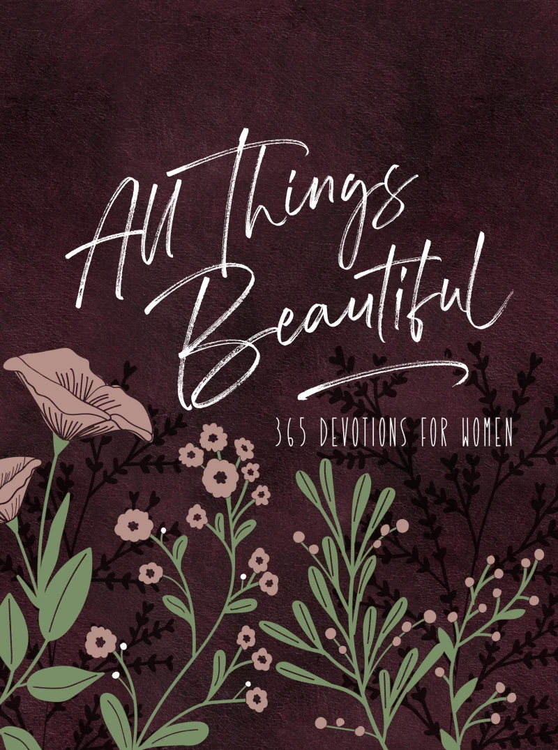 Portada: All Things Beautiful (Ziparound Devotional)