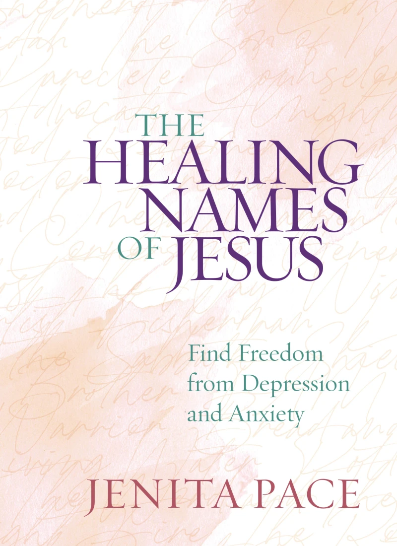 Portada: The Healing Names of Jesus
