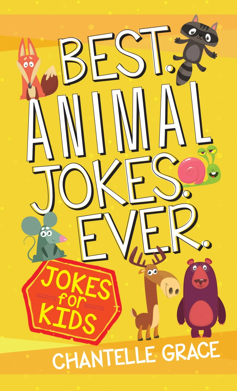Portada: Best Animal Jokes Ever