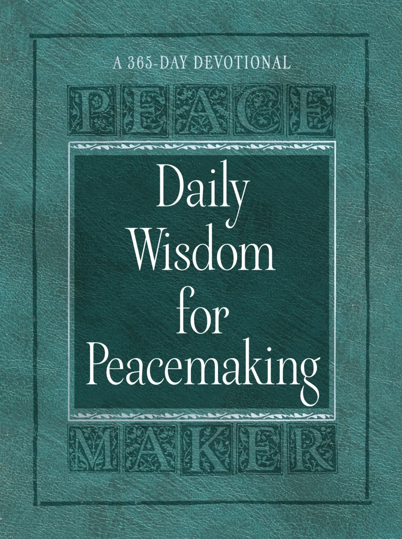 Portada: Daily Wisdom for Peacemaking