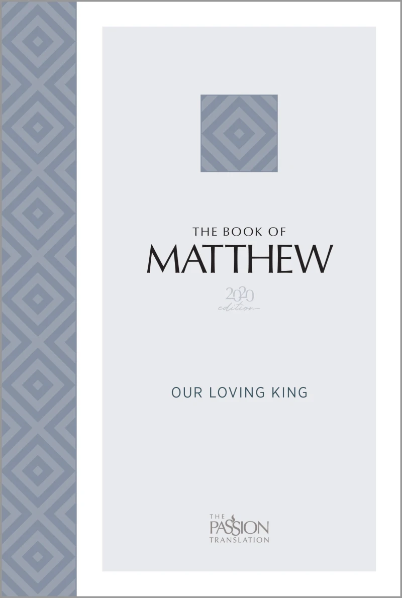 Portada: The Book of Matthew (2020 Edition)