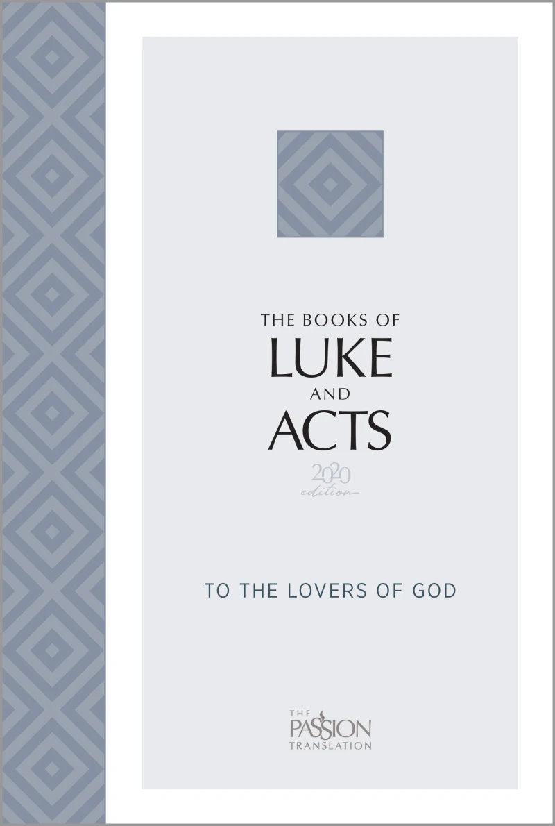 Portada: The Books of Luke and Acts (2020 Edition)