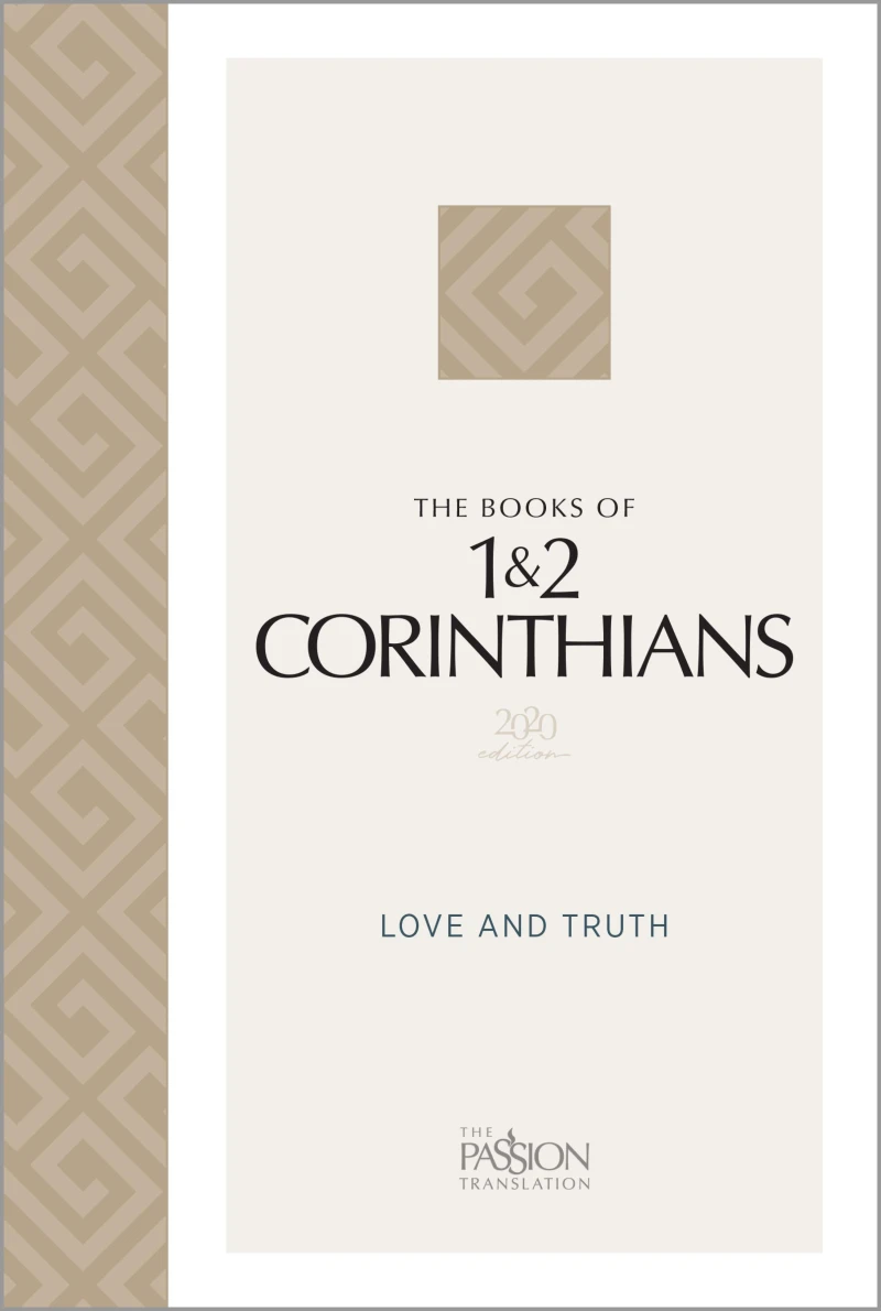 Portada: The Books of 1 & 2 Corinthians (2020 Edition)