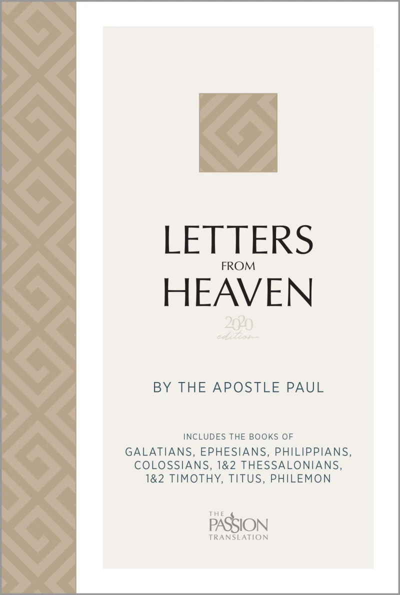 Portada: Letters from Heaven (2020 Edition)