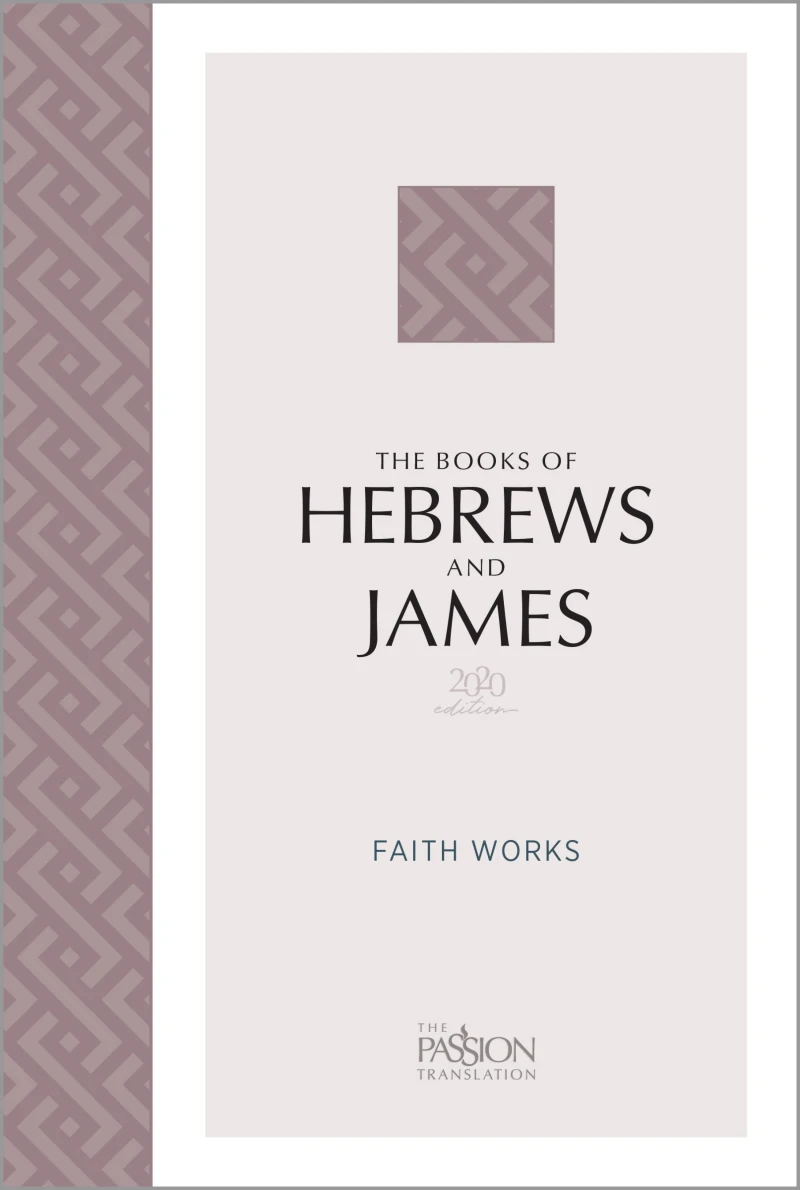 Portada: The Books of Hebrews and James (2020 Edition)