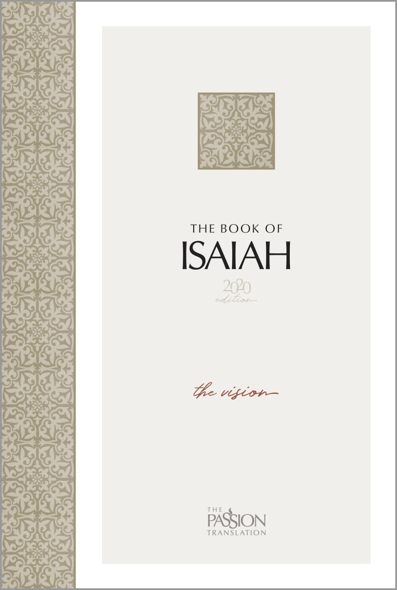 Portada: The Book of Isaiah (2020 Edition)