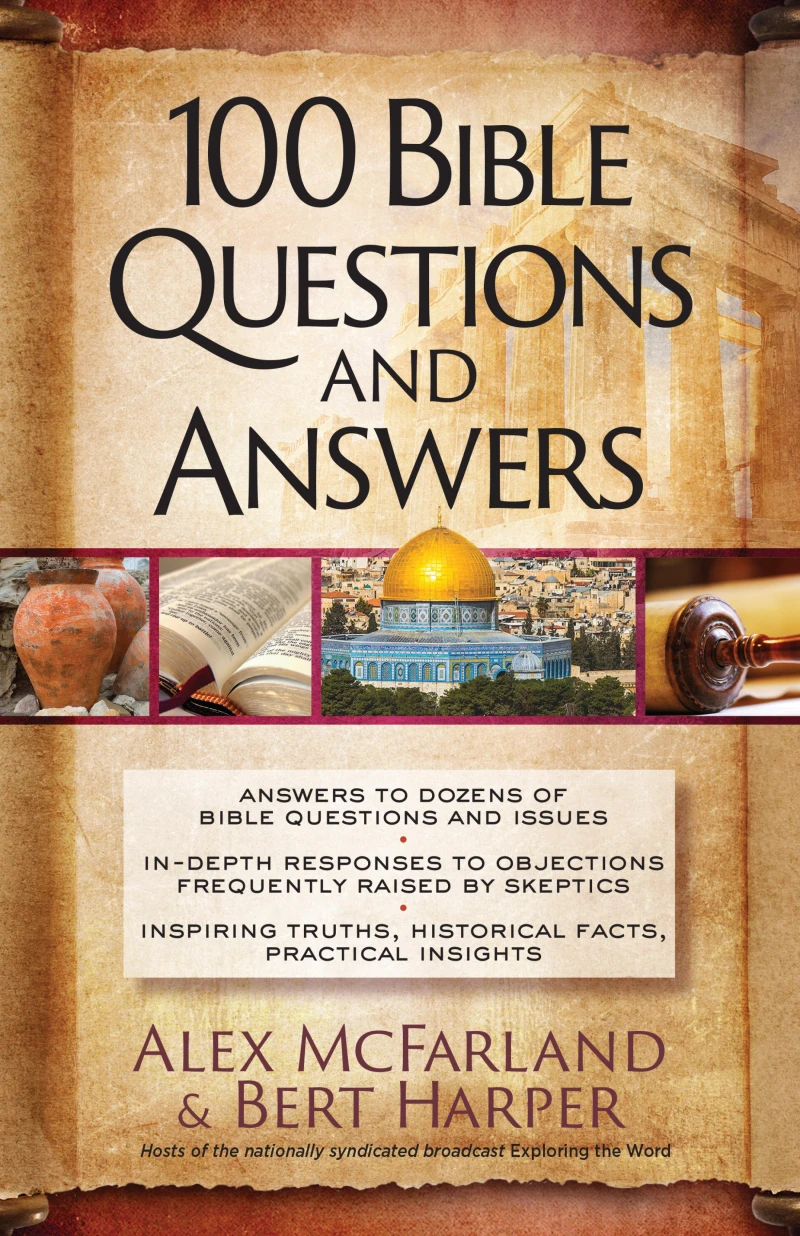 Portada: 100 Bible Questions and Answers