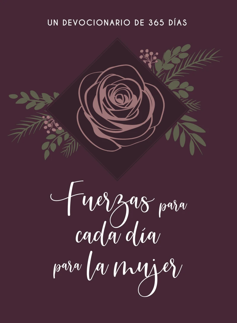 Portada: Fuerzas para cada día para la mujer