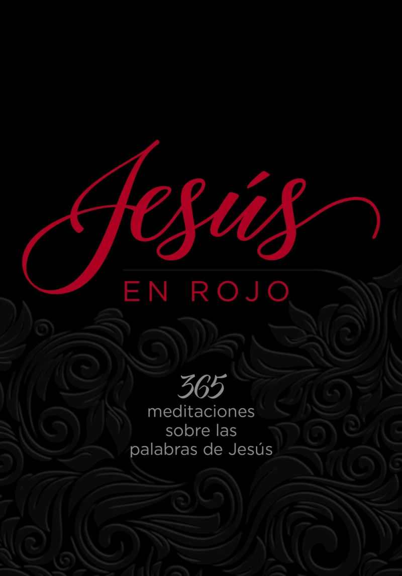 Portada: Jesús en rojo