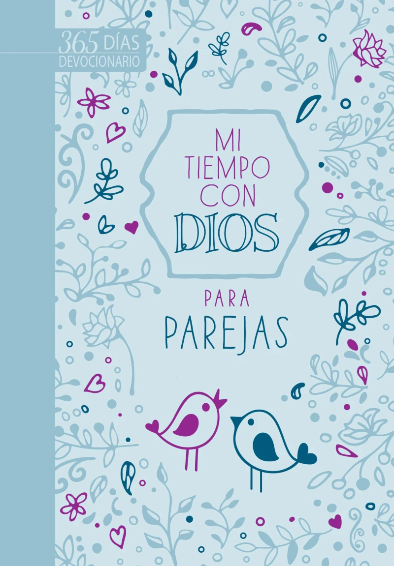 Portada: Mi tiempo con Dios para parejas