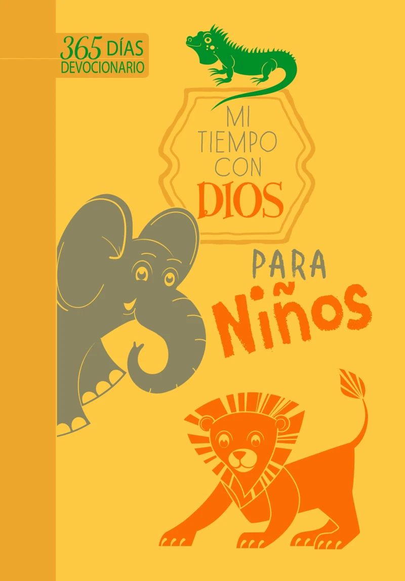 Portada: Mi tiempo con Dios para niños