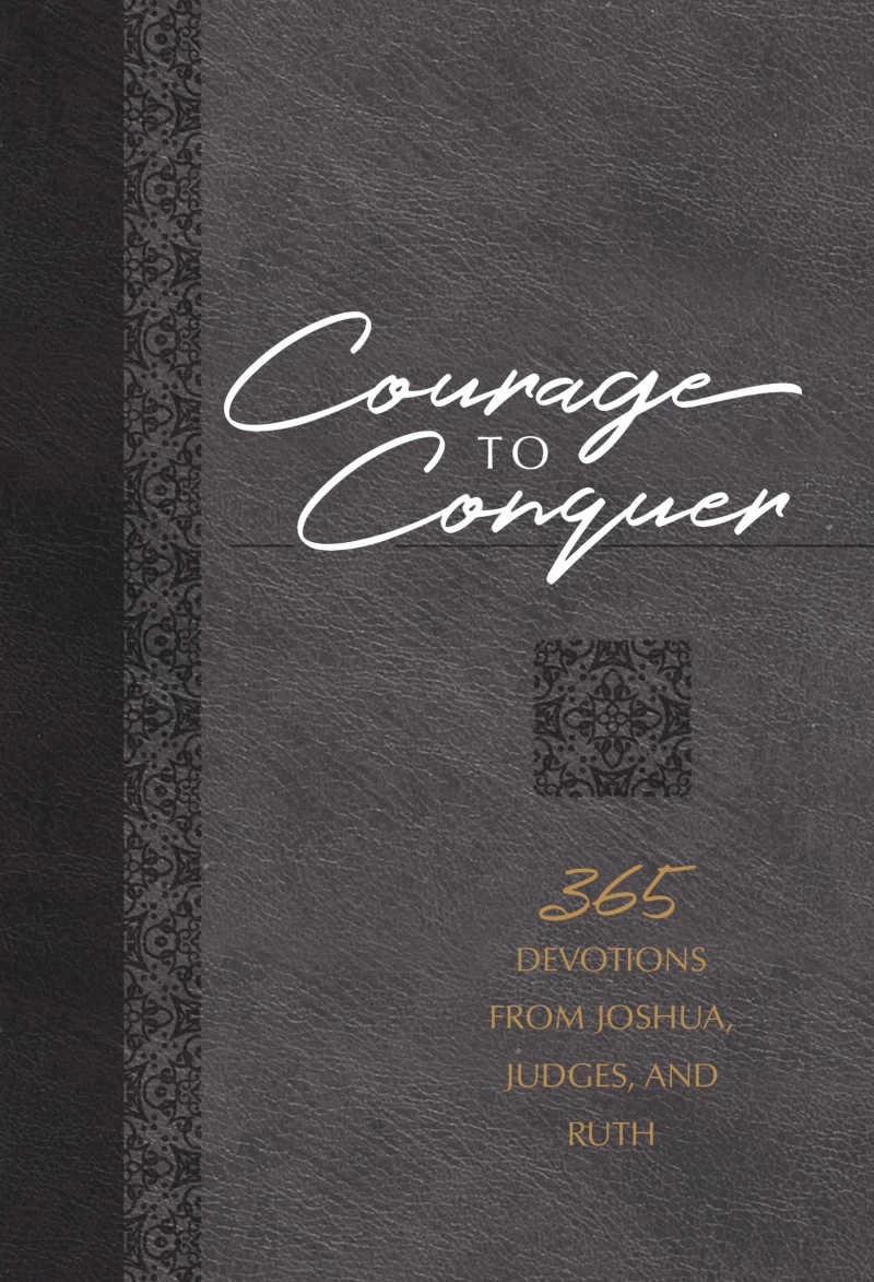 Portada: Courage to Conquer