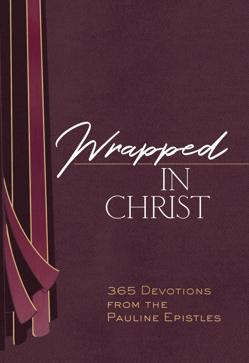 Portada: Wrapped in Christ