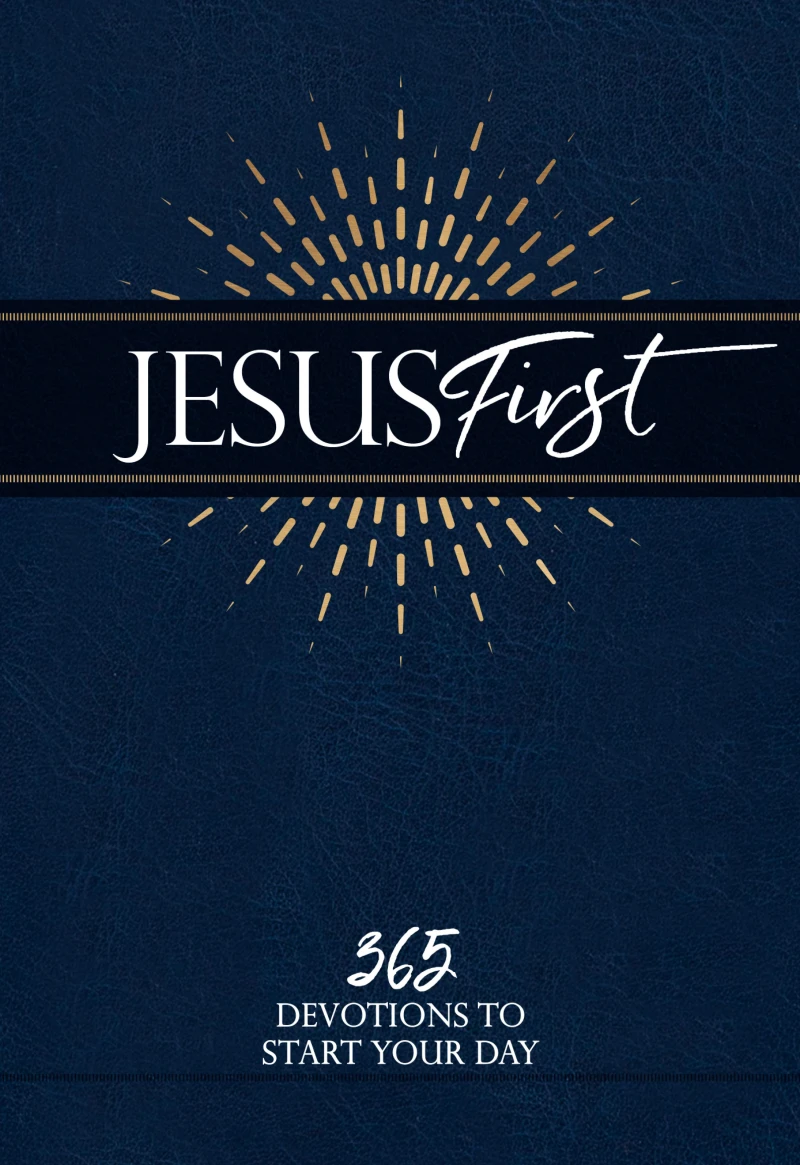 Portada: Jesus First