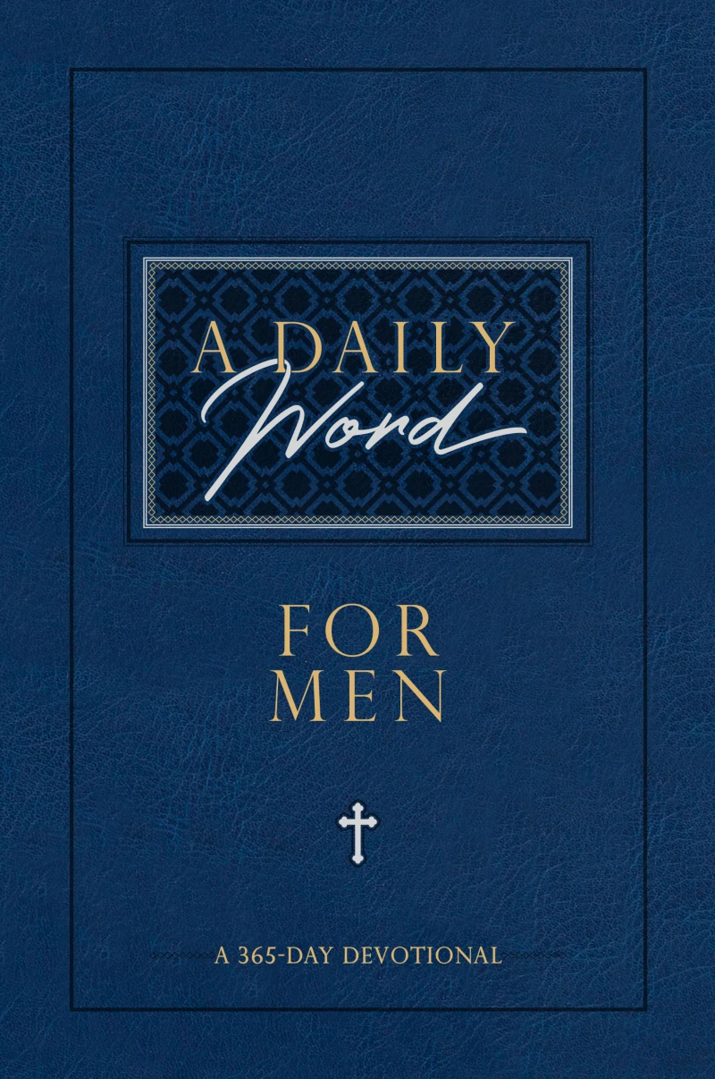 Portada: A Daily Word for Men