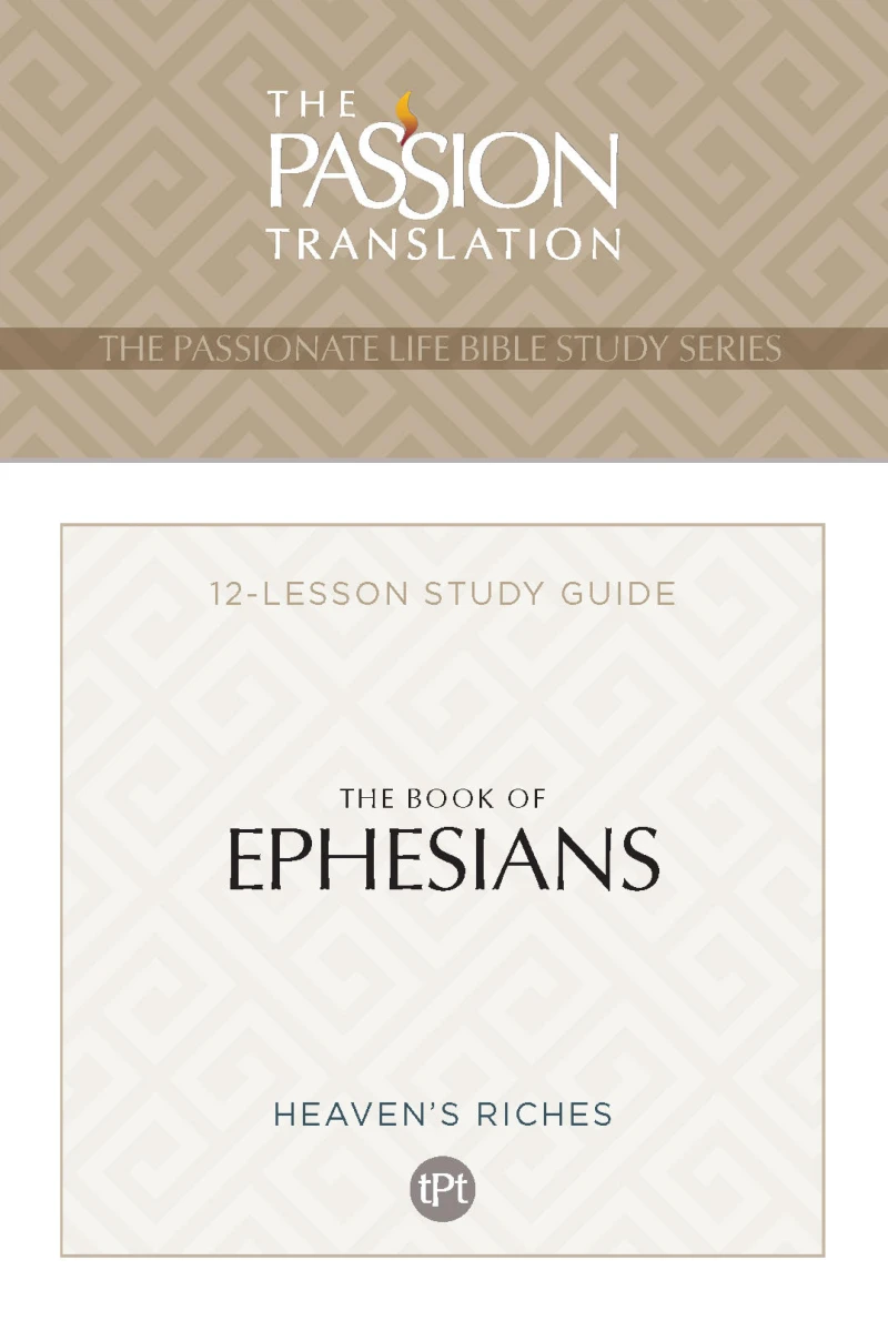 Portada: TPT The Book of Ephesians