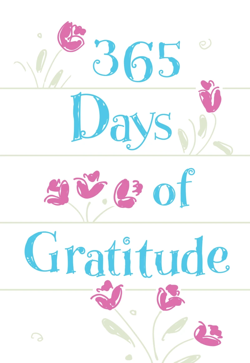 Portada: 365 Days of Gratitude