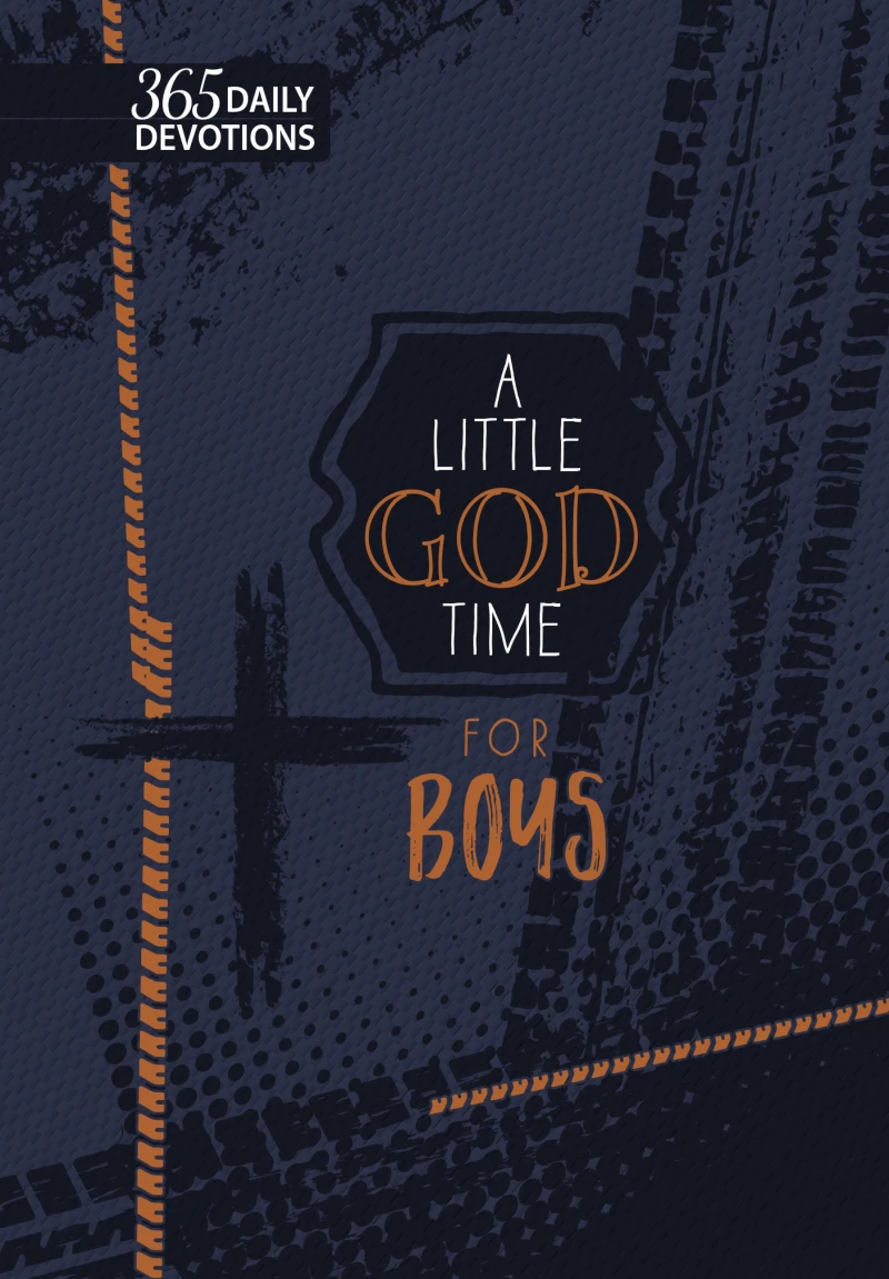 Portada: A Little God Time for Boys (gift edition)