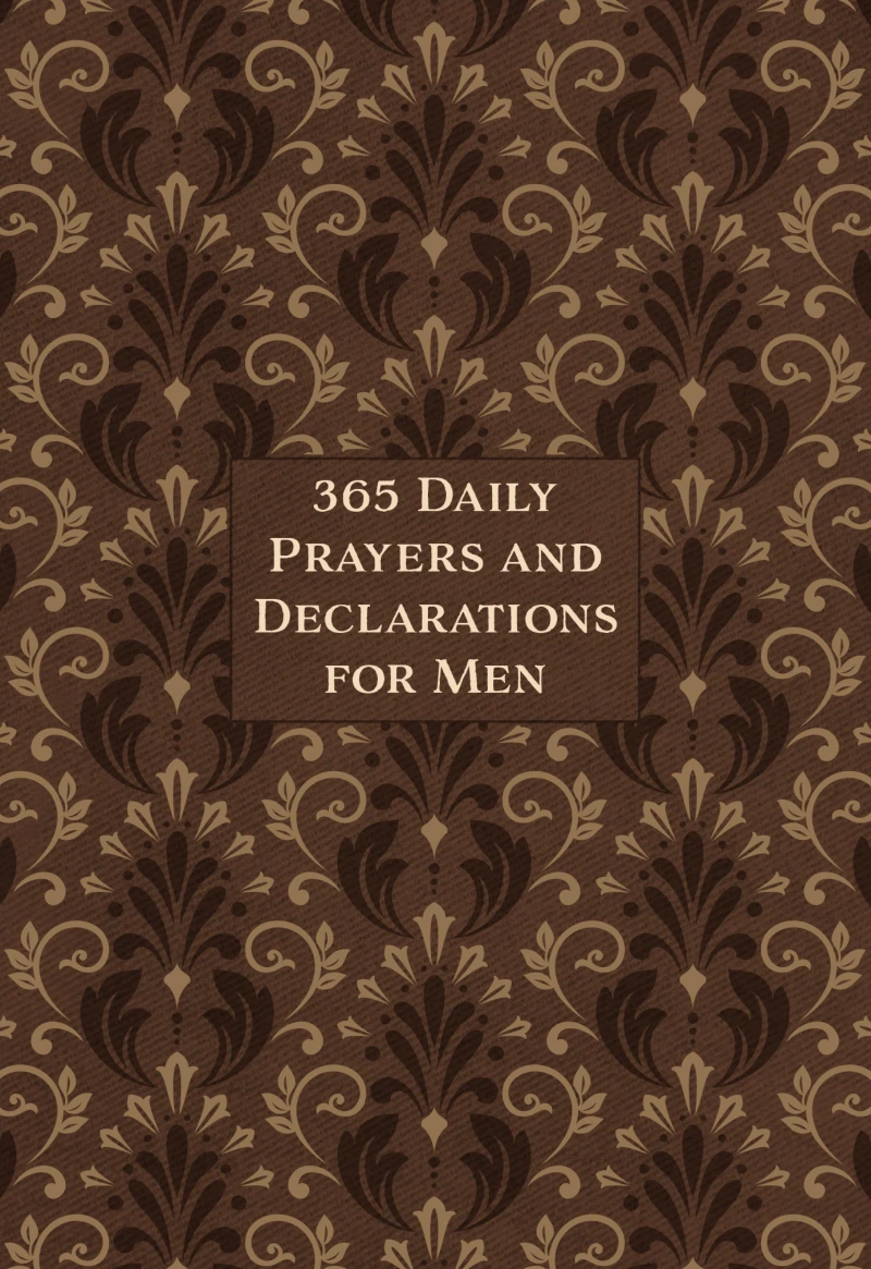 Portada: 365 Daily Prayers and Declarations for Men