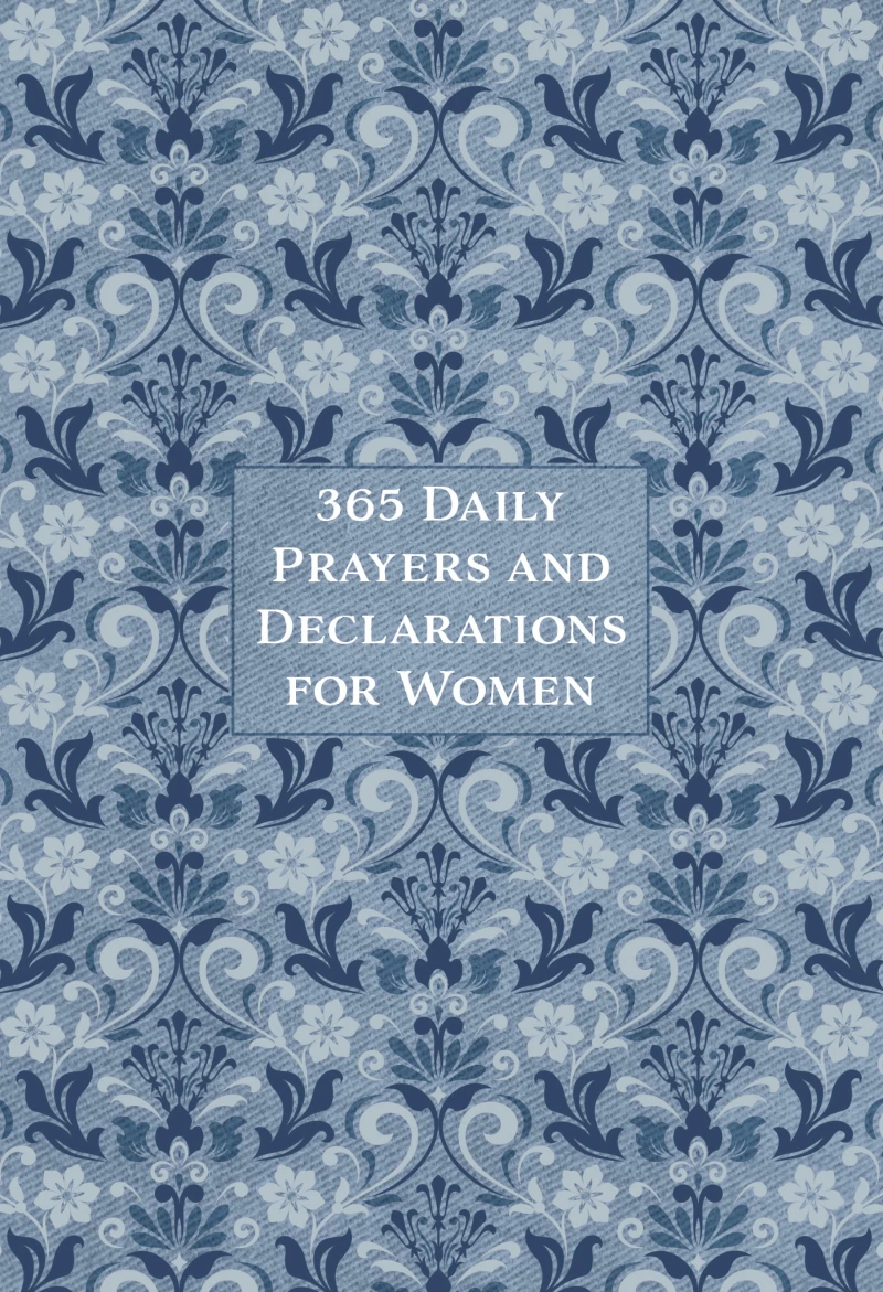 Portada: 365 Daily Prayers and Declarations for Women