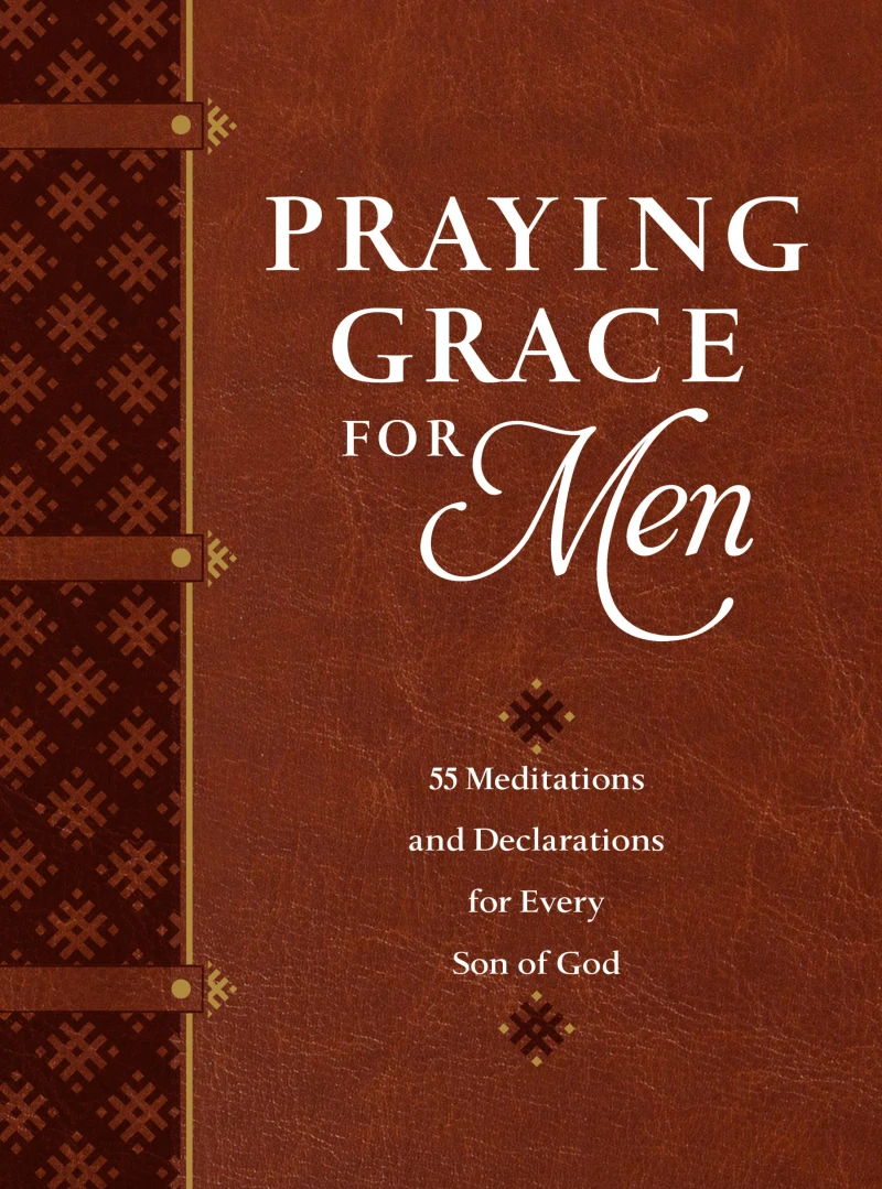 Portada: Praying Grace for Men