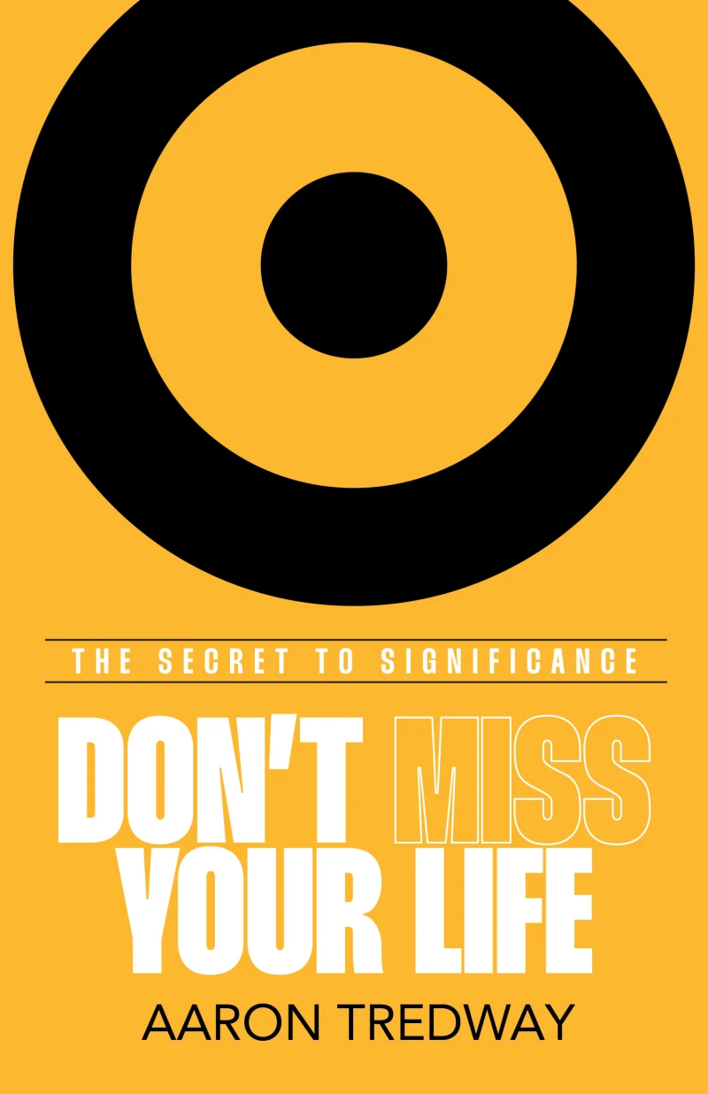 Portada: Don't Miss Your Life