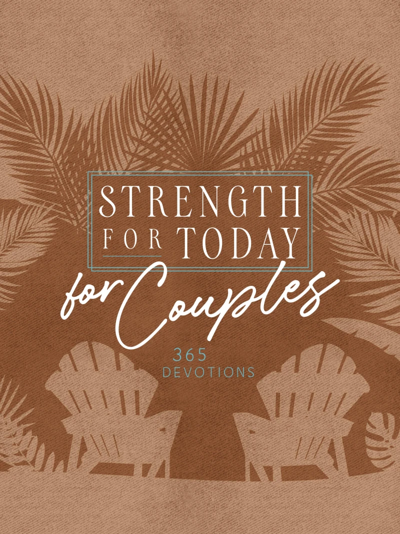 Portada: Strength for Today for Couples
