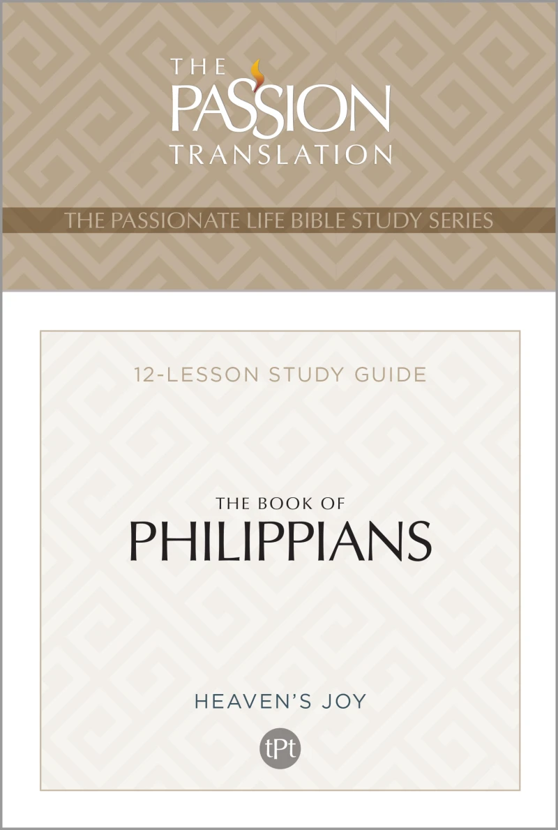 Portada: TPT The Book of Philippians