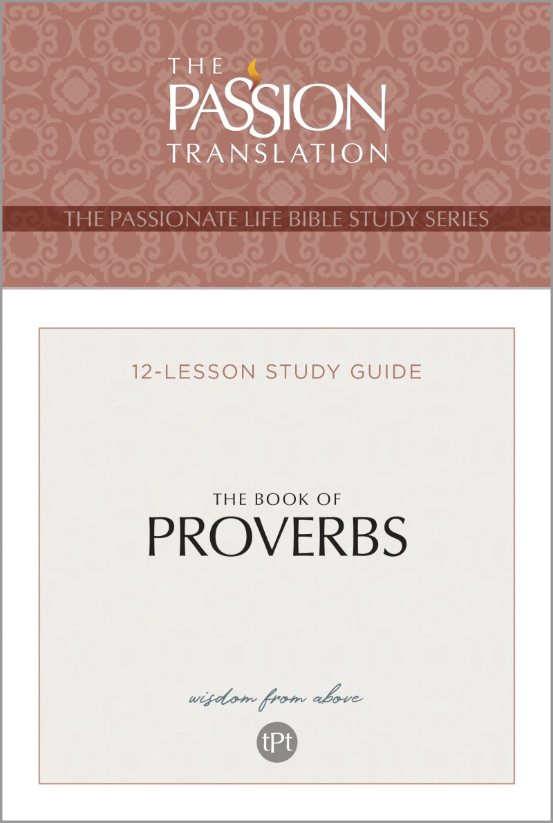 Portada: TPT The Book of Proverbs
