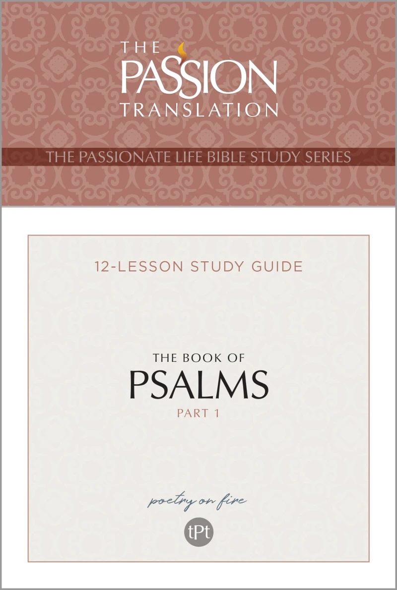 Portada: TPT The Book of Psalms—Part 1