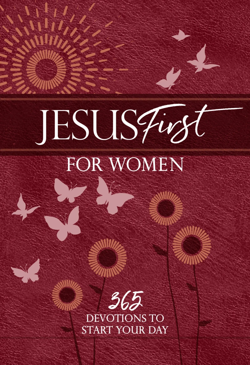 Portada: Jesus First for Women