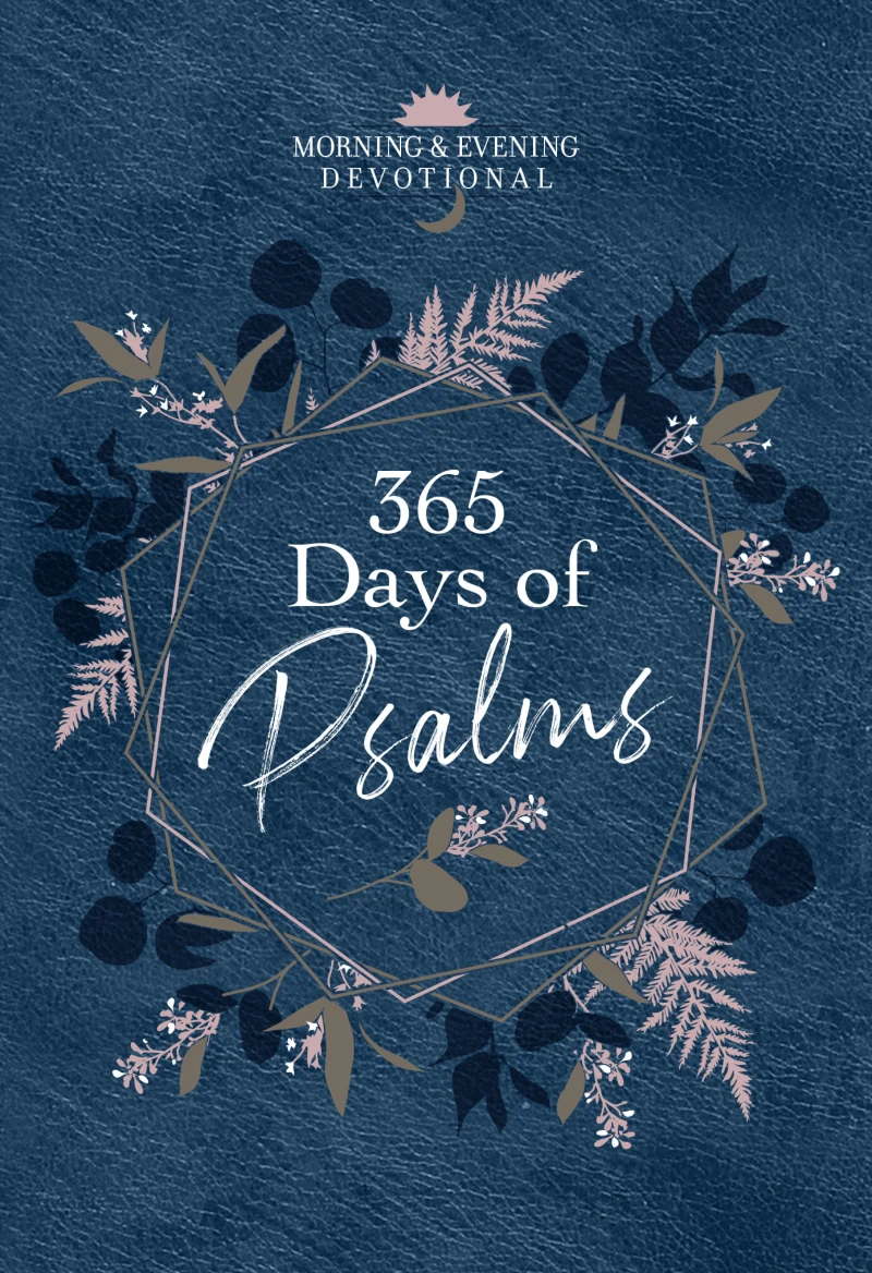 Portada: 365 Days of Psalms