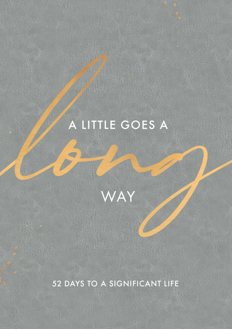 Portada: A Little Goes a Long Way