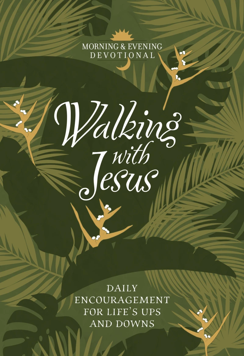 Portada: Walking with Jesus