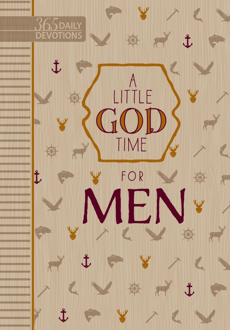 Portada: A Little God Time for Men