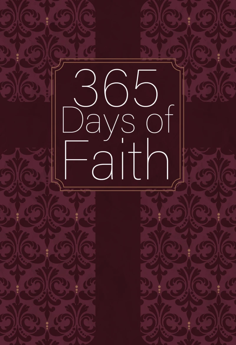 Portada: 365 Days of Faith