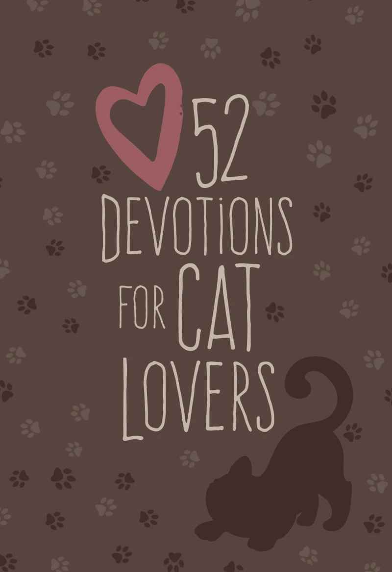 Portada: 52 Devotions for Cat Lovers