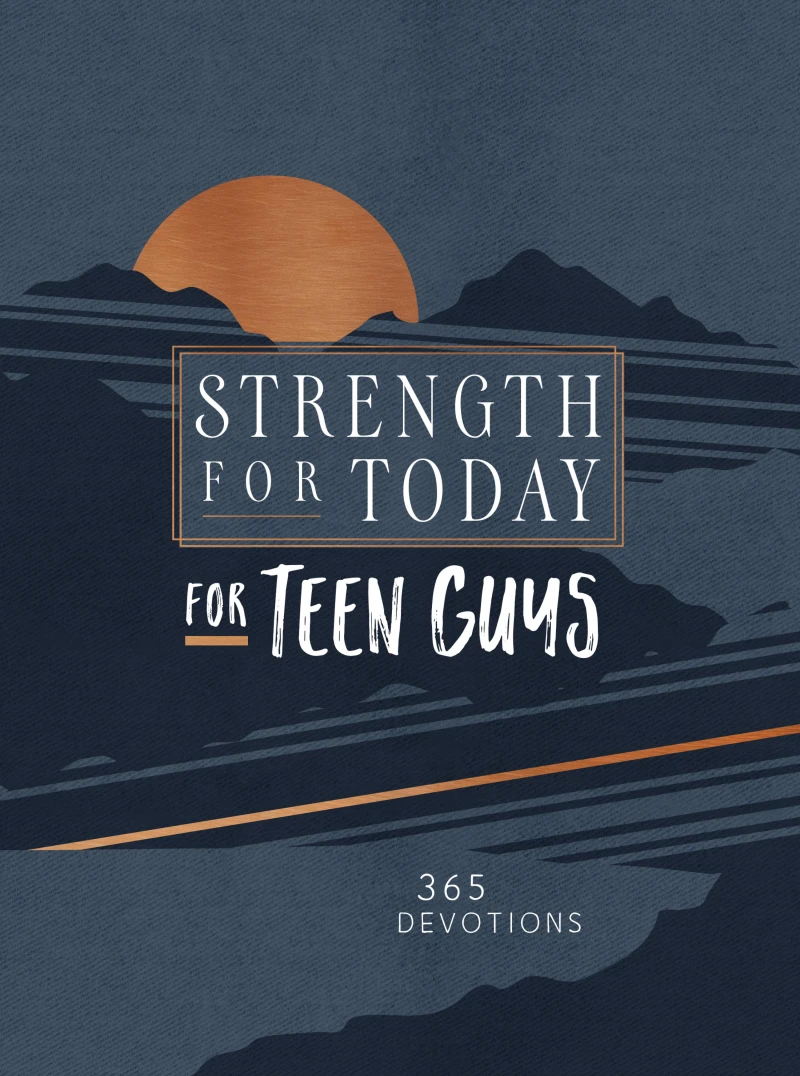 Portada: Strength for Today for Teen Guys