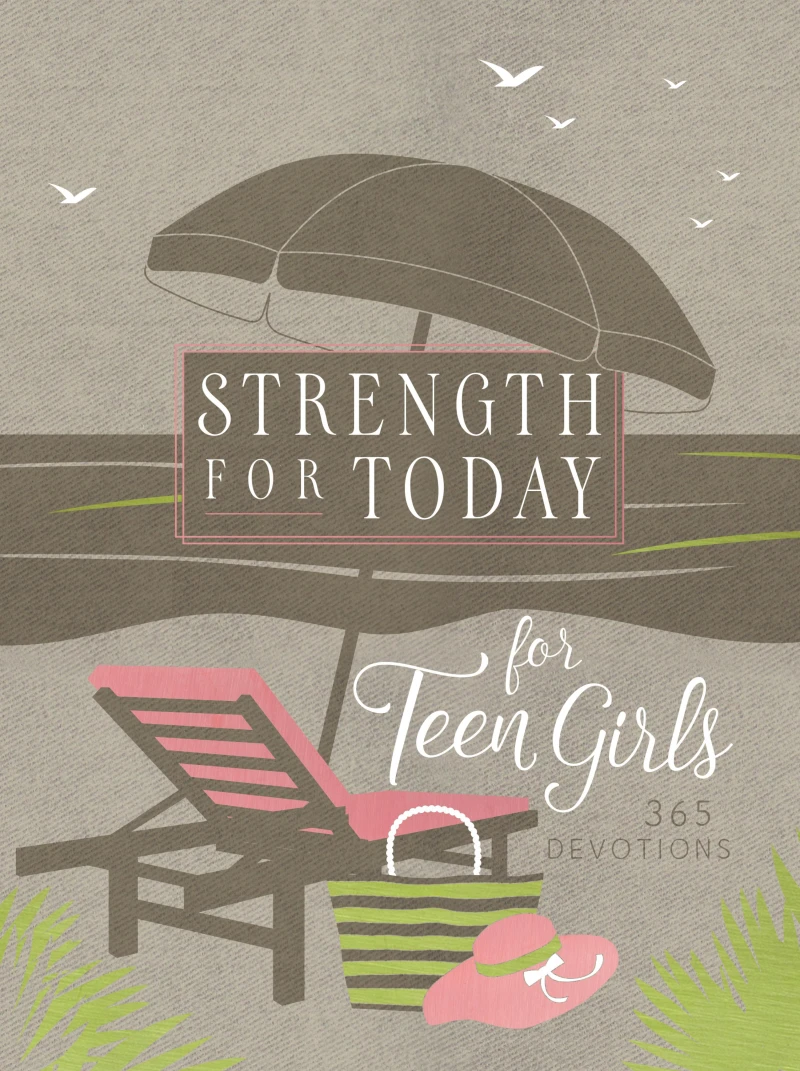 Portada: Strength for Today for Teen Girls