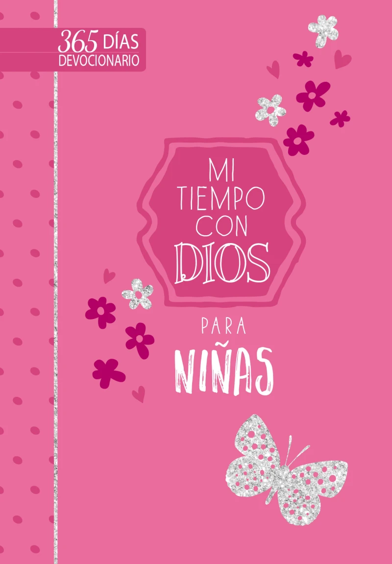 Portada: Mi tiempo con Dios para niñas