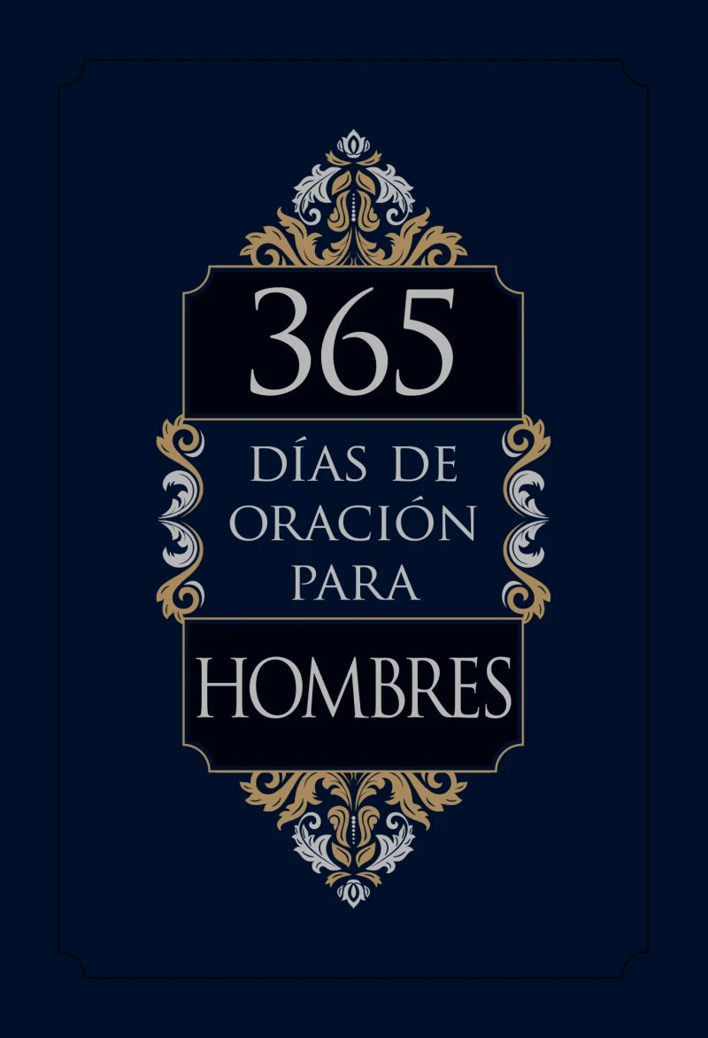 Portada: 365 días de oración para hombres