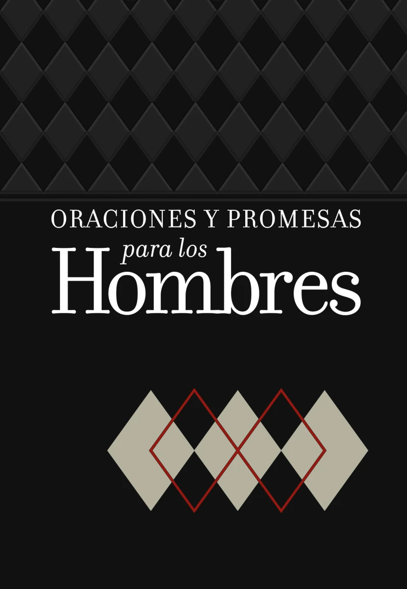 Portada: Oraciones y promesas para los hombres