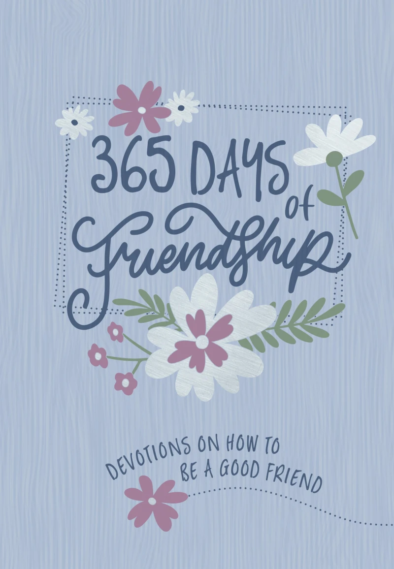 Portada: 365 Days of Friendship