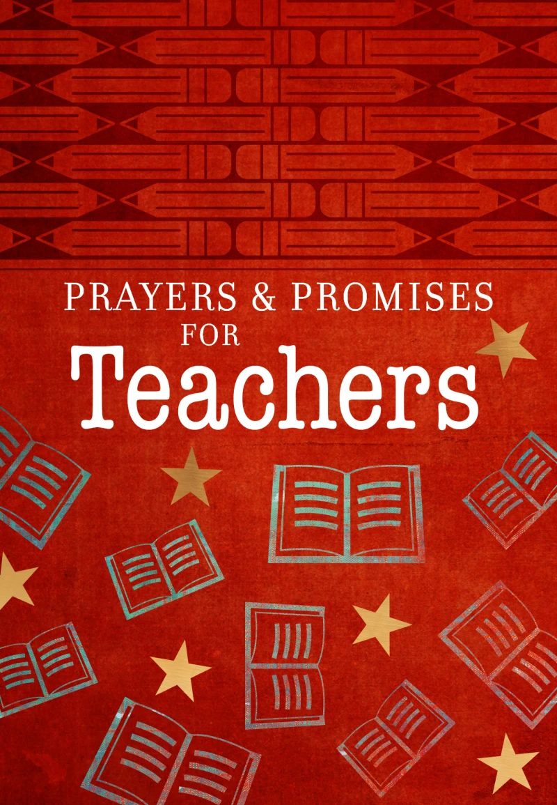Portada: Prayers & Promises for Teachers