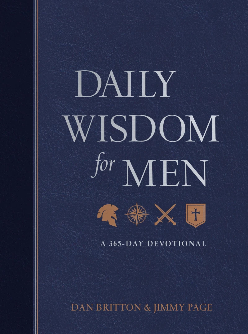 Portada: Daily Wisdom for Men