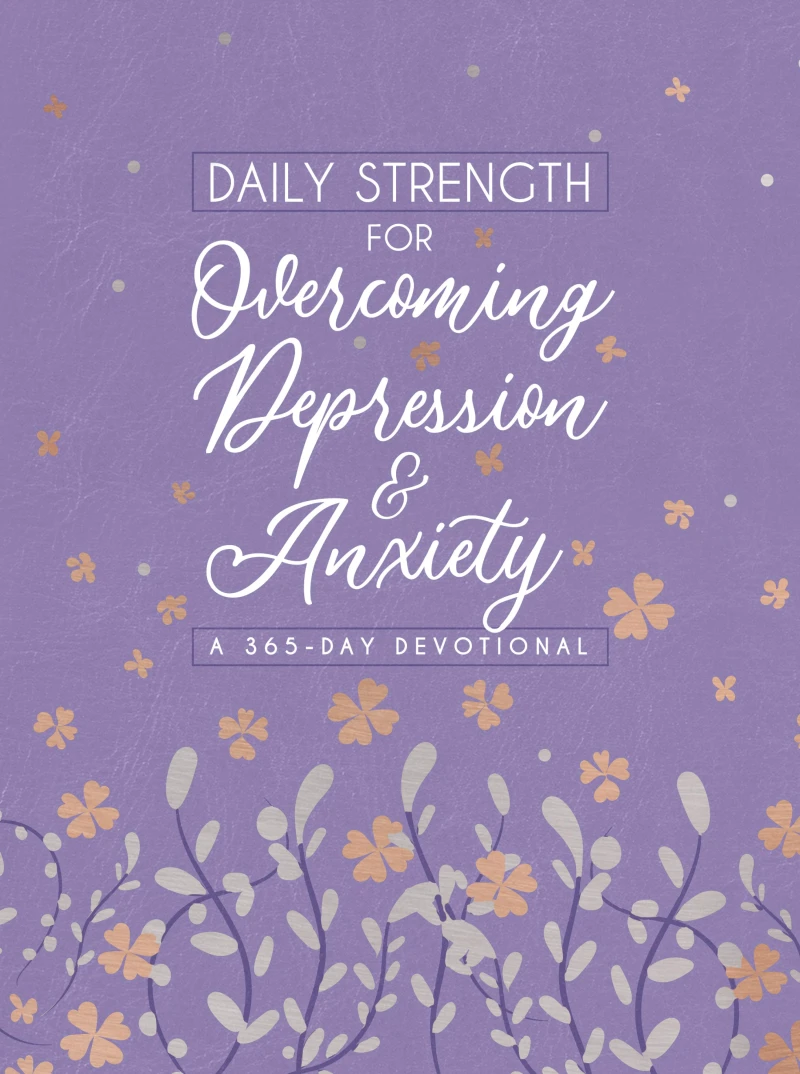 Portada: Daily Strength for Overcoming Depression & Anxiety