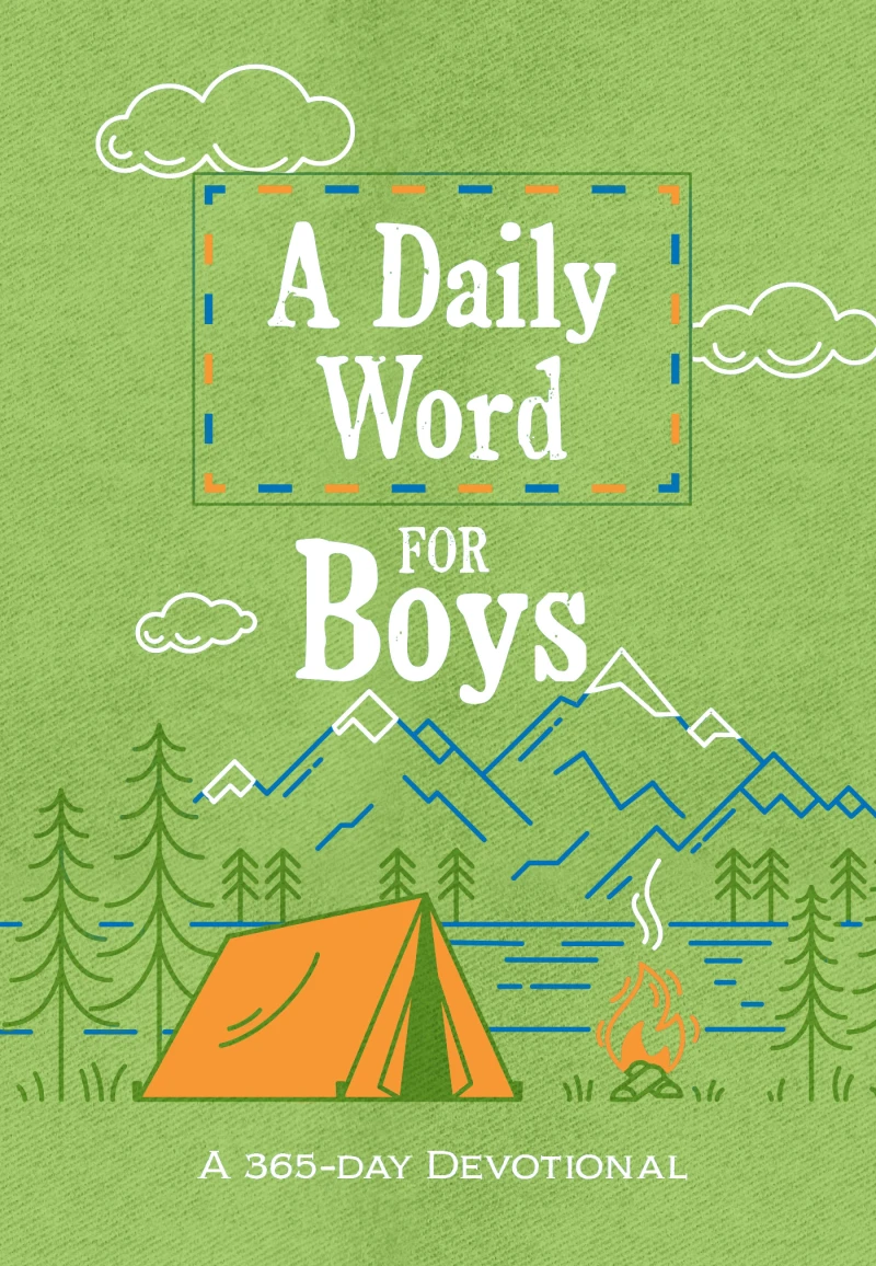 Portada: A Daily Word for Boys